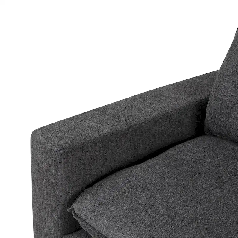 Sectional Sofa Cloud Sofa Chenille Upholstered Sofa