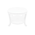 Modena Rusitc White Wood Coffee Table