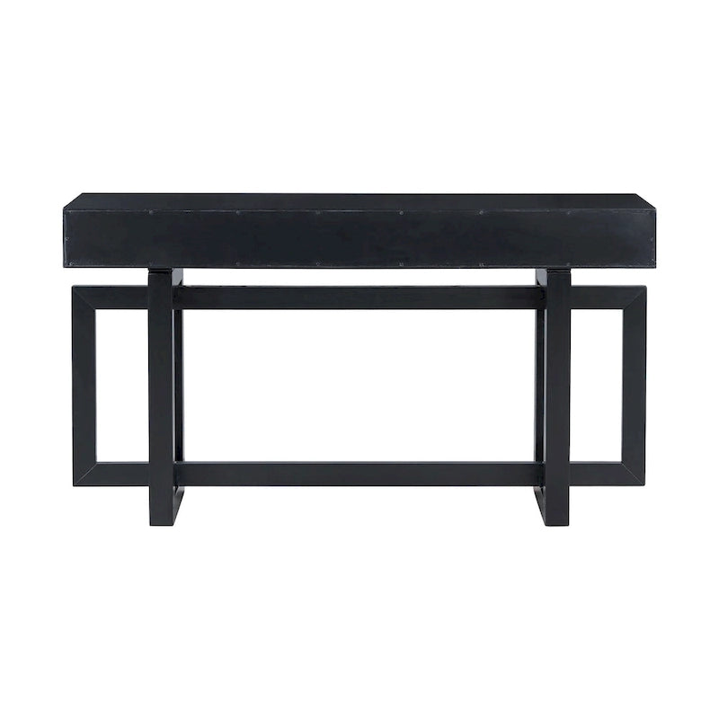 Elegant Console Table with Three Drawers, Extra Long Entryway Table for Entryway, Hallway, Living Room, Foyer