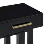 Elegant Console Table with Three Drawers, Extra Long Entryway Table for Entryway, Hallway, Living Room, Foyer