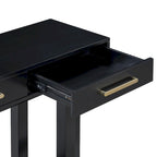 Elegant Console Table with Three Drawers, Extra Long Entryway Table for Entryway, Hallway, Living Room, Foyer