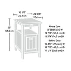 Costa Recliner Table Chc 3a