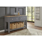 Luma 10-piece Solid Wood Dining Set