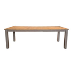 Luma 10-piece Solid Wood Dining Set