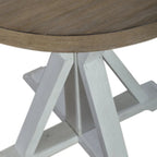 Liberty Furniture Summerville Round End Table for Living Room Accent