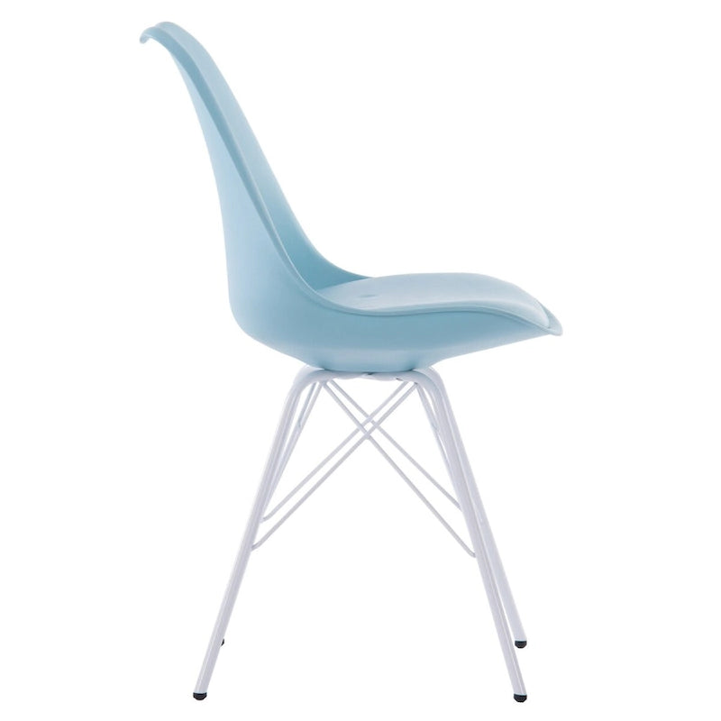 Porthos Home Mid-Century Modern Set of 2 Dining Room Chairs - N/A