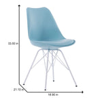 Porthos Home Mid-Century Modern Set of 2 Dining Room Chairs - N/A