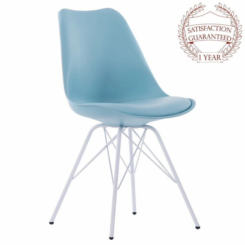 Porthos Home Mid-Century Modern Set of 2 Dining Room Chairs - N/A