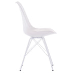 Porthos Home Mid-Century Modern Set of 2 Dining Room Chairs - N/A