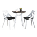 Ciara-Charlotte Round 3-Piece Dinette Set