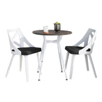 Ciara-Charlotte Round 3-Piece Dinette Set