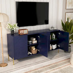 Mid-Century Four Door Storage Buffets Sideboards