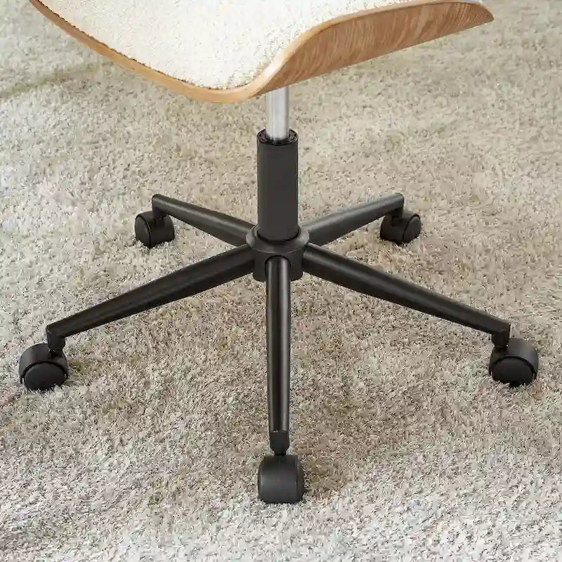 Art Leon Adjustable and Rolling Desk Chair