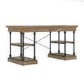 Barnstone Cornice 1-drawer Storage Writing Desk by  Artisan