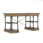 Barnstone Cornice 1-drawer Storage Writing Desk by  Artisan