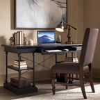 Barnstone Cornice 1-drawer Storage Writing Desk by  Artisan