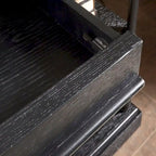 Barnstone Cornice 1-drawer Storage Writing Desk by  Artisan