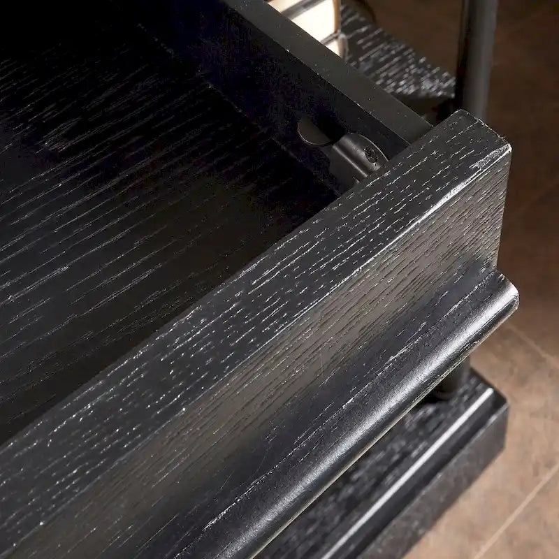 Barnstone Cornice 1-drawer Storage Writing Desk by  Artisan