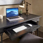Barnstone Cornice 1-drawer Storage Writing Desk by  Artisan