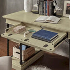 Barnstone Cornice 1-drawer Storage Writing Desk by  Artisan