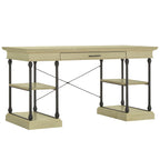 Barnstone Cornice 1-drawer Storage Writing Desk by  Artisan