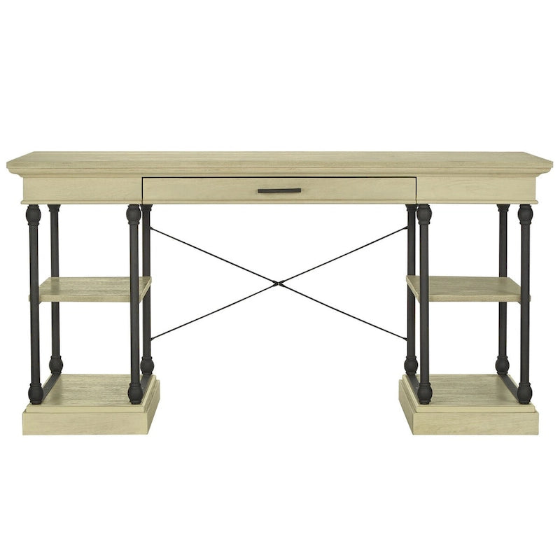 Barnstone Cornice 1-drawer Storage Writing Desk by  Artisan