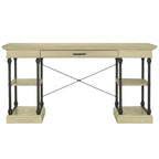 Barnstone Cornice 1-drawer Storage Writing Desk by  Artisan