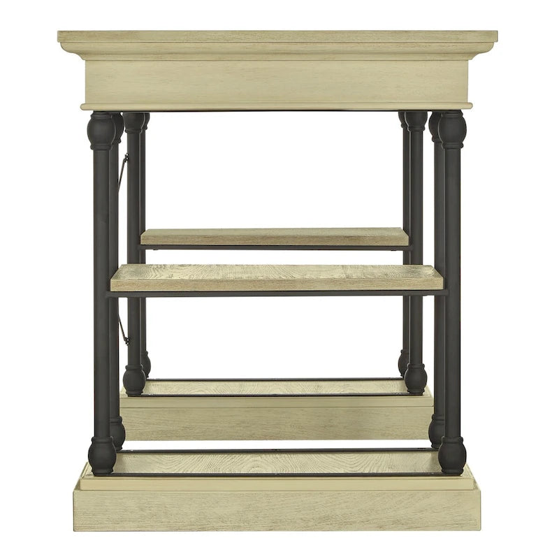Barnstone Cornice 1-drawer Storage Writing Desk by  Artisan