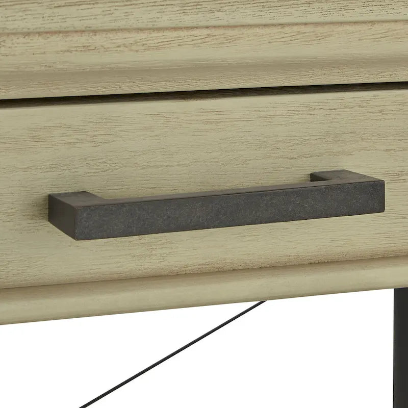 Barnstone Cornice 1-drawer Storage Writing Desk by  Artisan