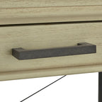Barnstone Cornice 1-drawer Storage Writing Desk by  Artisan