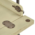 Barnstone Cornice 1-drawer Storage Writing Desk by  Artisan