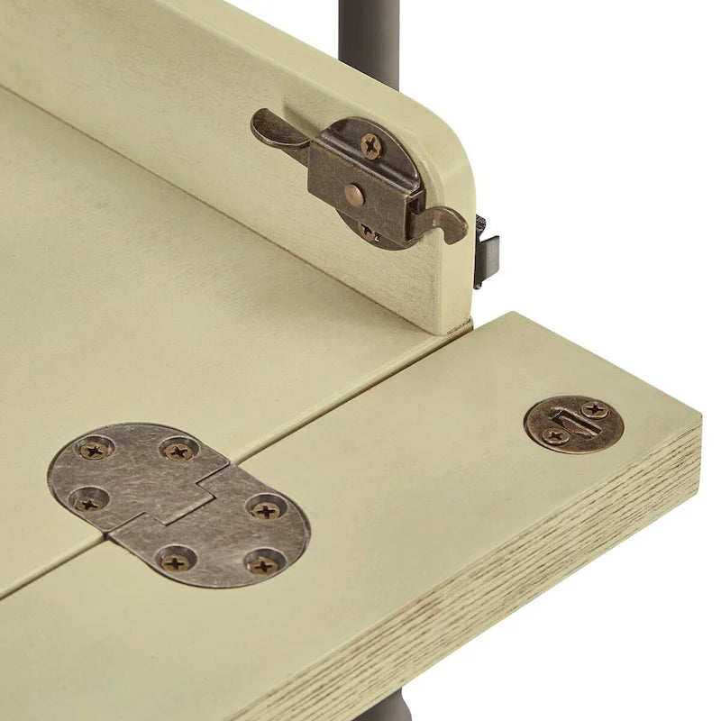 Barnstone Cornice 1-drawer Storage Writing Desk by  Artisan
