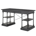 Barnstone Cornice 1-drawer Storage Writing Desk by  Artisan