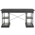 Barnstone Cornice 1-drawer Storage Writing Desk by  Artisan