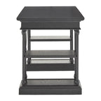 Barnstone Cornice 1-drawer Storage Writing Desk by  Artisan