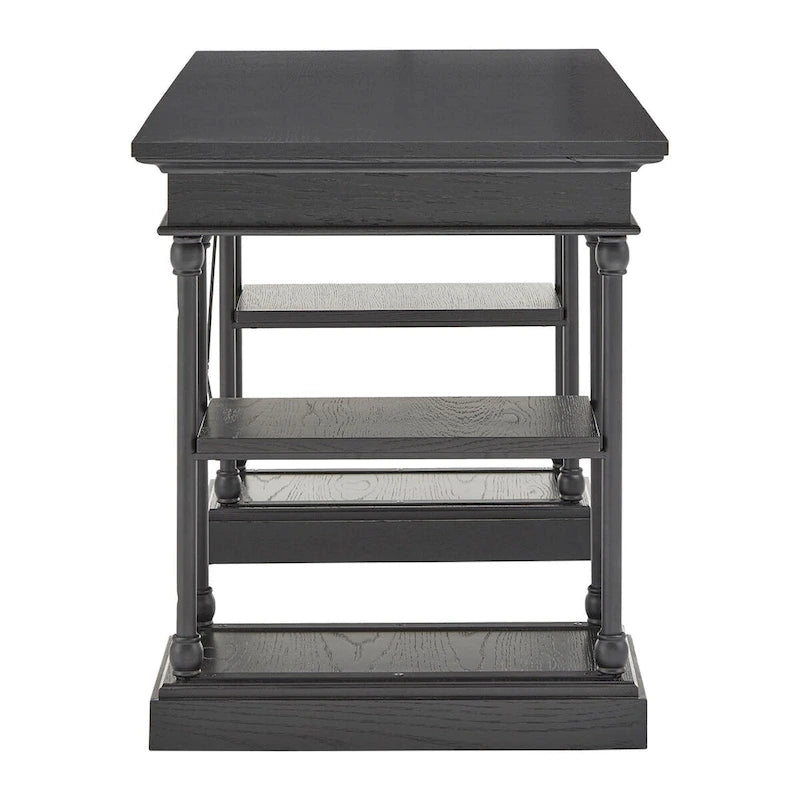 Barnstone Cornice 1-drawer Storage Writing Desk by  Artisan