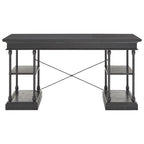 Barnstone Cornice 1-drawer Storage Writing Desk by  Artisan