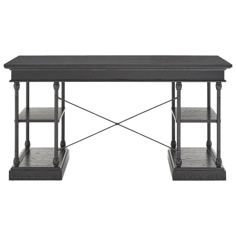 Barnstone Cornice 1-drawer Storage Writing Desk by  Artisan