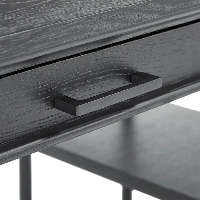 Barnstone Cornice 1-drawer Storage Writing Desk by  Artisan