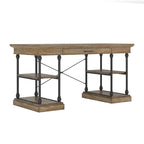Barnstone Cornice 1-drawer Storage Writing Desk by  Artisan