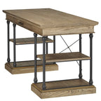 Barnstone Cornice 1-drawer Storage Writing Desk by  Artisan