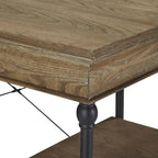 Barnstone Cornice 1-drawer Storage Writing Desk by  Artisan