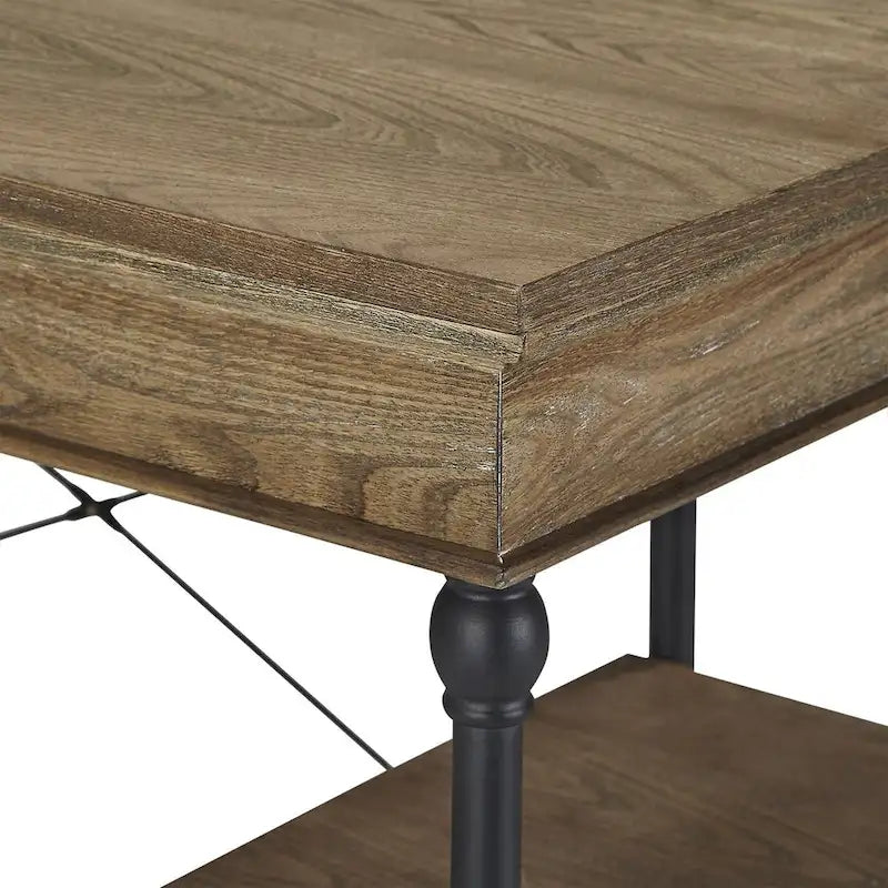 Barnstone Cornice 1-drawer Storage Writing Desk by  Artisan