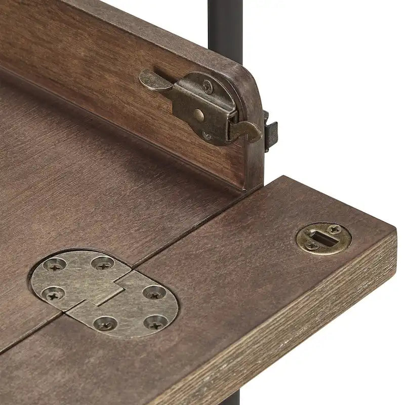 Barnstone Cornice 1-drawer Storage Writing Desk by  Artisan