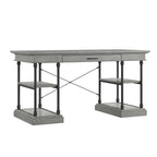 Barnstone Cornice 1-drawer Storage Writing Desk by  Artisan