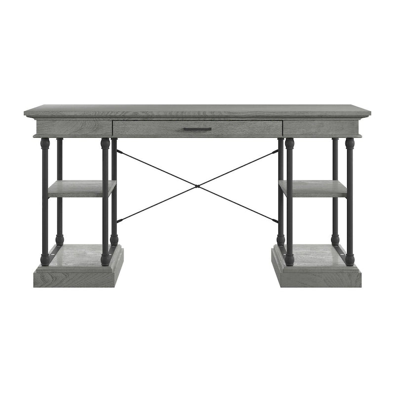 Barnstone Cornice 1-drawer Storage Writing Desk by  Artisan