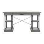Barnstone Cornice 1-drawer Storage Writing Desk by  Artisan