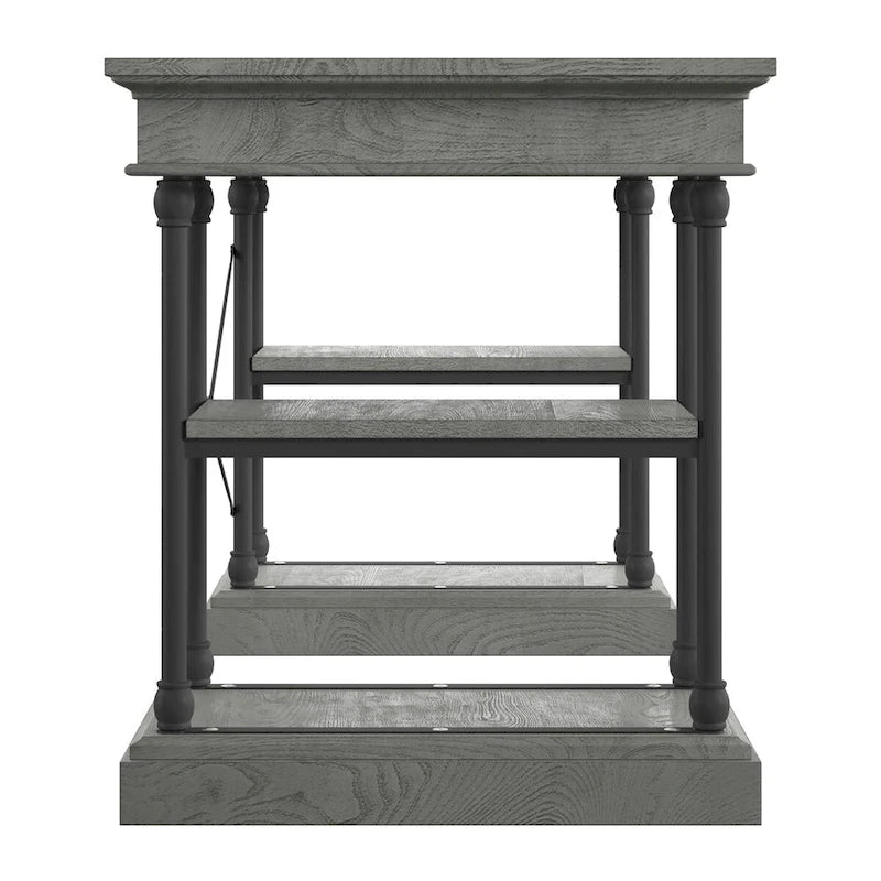 Barnstone Cornice 1-drawer Storage Writing Desk by  Artisan