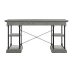 Barnstone Cornice 1-drawer Storage Writing Desk by  Artisan