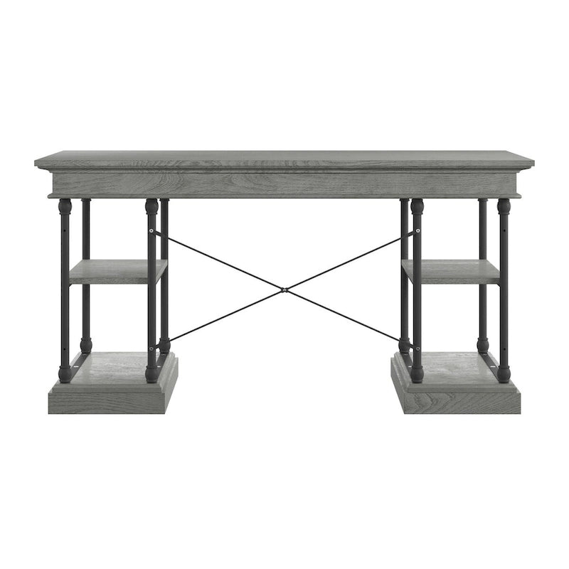 Barnstone Cornice 1-drawer Storage Writing Desk by  Artisan